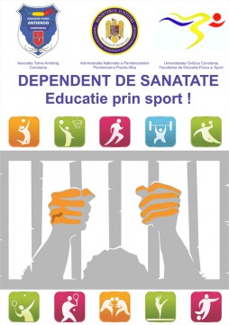 Deţinuţii de la Poarta Albă, beneficiarii proiectului „Dependent de sănătate - Educaţie prin sport“